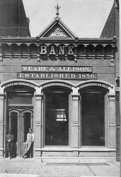 Weare & Allison Bank Pearl Street